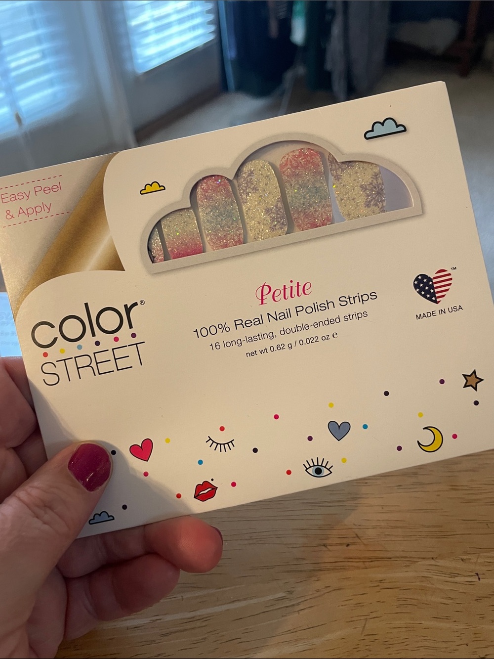 Color Street Nail Polish Strips - Snow Biz